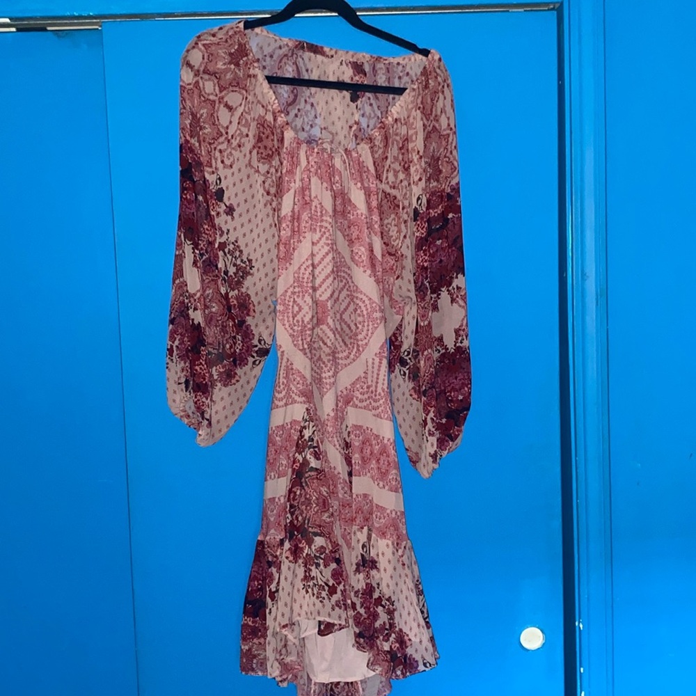 Large, Free People dress. Never worn.